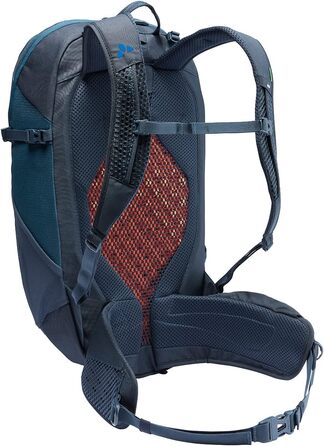 Рюкзак VAUDE Neyland Zip 26 л для унісекс, бірюзовий, універсальний розмір