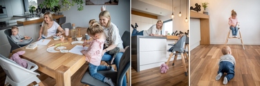 Стілець для годування ESPIRO Sense 10, чорний