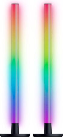 Razer Aether Light Bars - RGB лампа для монітора з підсвічуванням, сенсорним керуванням та регулюванням кольору та яскравості, чорний