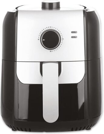 Електрична фритюрниця Emerio AF-123543 SmartFryer 5.5 л, аерофритюрниця без олії, 1400 Вт, чорна