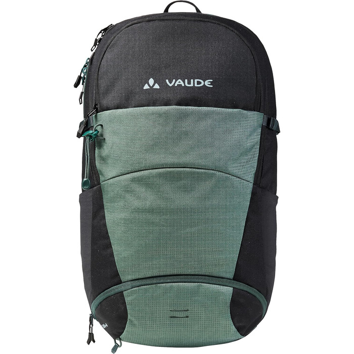 Рюкзак VAUDE Wizard 24+4 літри унісекс, чорний/зелений, для туризму та міста