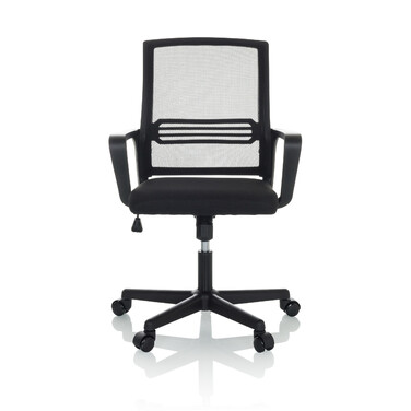 Крісло офісне / Поворотне крісло STAR-TEC YU I Mesh Black / Black MyBuero