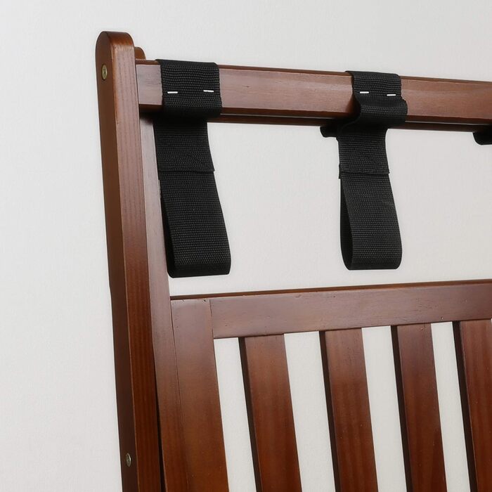 Підставка для валіз Casual Home з масиву горіха, 67 x 41 x 56 см