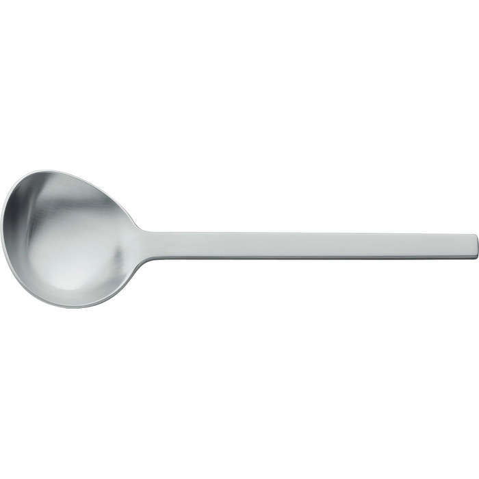 Столовий набір ZWILLING Minimale 68 предметів для 12 осіб, матова нержавіюча сталь 18/10, сріблястий, преміум якість