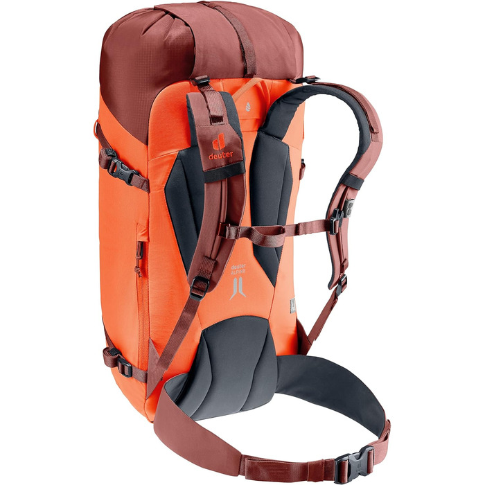 Жіночий альпіністський рюкзак Deuter Guide 28 SL, 28 л, колір папая-редвуд