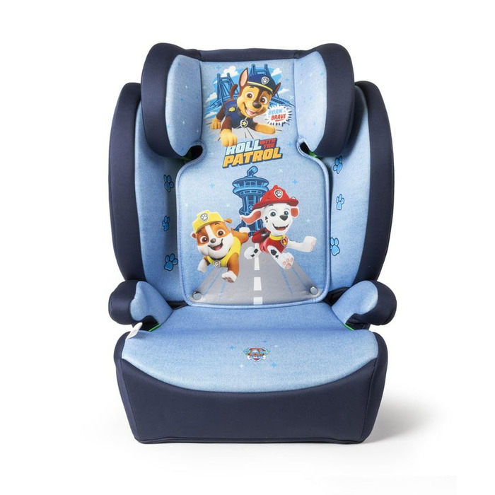 Автокрісло Tataway Disney Princesses i-Size для дітей 15-36 кг (3,5-12 років), група 2/3, рожеве (Paw Patrol)