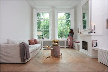 Ваза LEONARDO HOME POESIA 22,5 см, скло, рожева