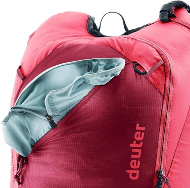 Жіночий легкий рюкзак для лижних турів deuter Updays 24 SL, рубін-хібіскус, 24 л