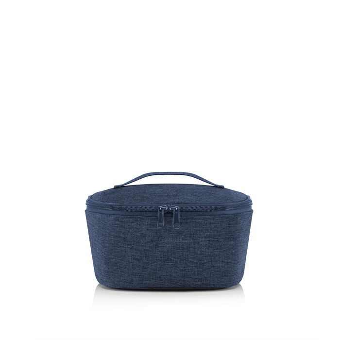Сумка-холодильник Reisenthel Pocket Dot (S) Twist Navy з переробленого PET для обіду, Україна
