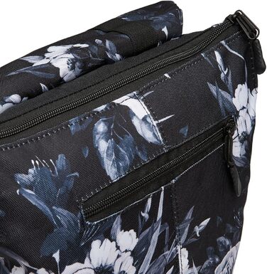 Жіночий рюкзак Ela Mo Daypack для ноутбука — протикрадіжний міський рюкзак для навчання, університету та бізнесу (Nightose)