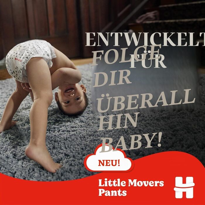 Підгузки-трусики Huggies Pants Disney, розмір 6, 96 шт. (2х48), місячний запас