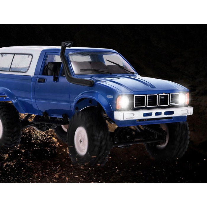 Радіокерована позашляхова машина Fayee 4x4, багатоколірна