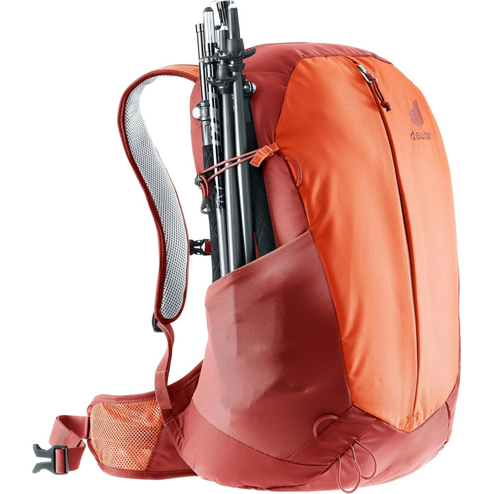 Рюкзак туристичний Deuter AC Lite 23 л, червоно-оранжевий