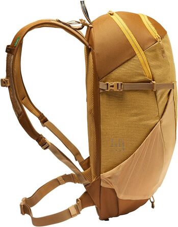 Рюкзак для туризму VAUDE Neyland Zip 20 л, зручна застібка-блискавка, універсальний розмір, жовтий