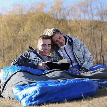 KingCamp спальний мішок для кемпінгу 3-4 сезони, ультралегкий, теплий, праний, для дорослих і дітей, 220×75 см, рожевий, L Zip