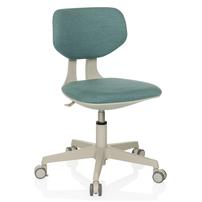 Дитячий письмовий стілець / дитячий стілець KIDDY CLASSIC тканина синій hjh OFFICE