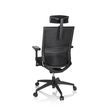 Офісне крісло / Крісло керівника PORTO MAX HIGH I Fabric Black HJH OFFICE