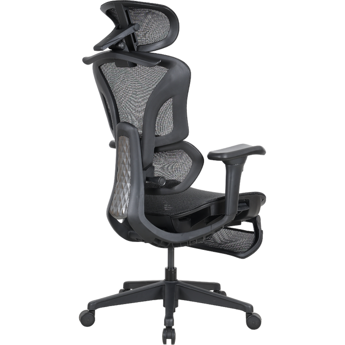 Крісло офісне OfficePro Onix OC975B Black