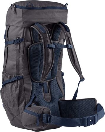 Туристичний рюкзак VAUDE Hidalgo 42+8 л для дітей, унісекс, універсальний розмір, залізний колір