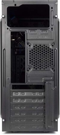 Компактний ATX корпус VulTech VCO-A1699 Rev 2.1, чорний, без блоку живлення, 2x USB 2.0, 1x USB 3.0