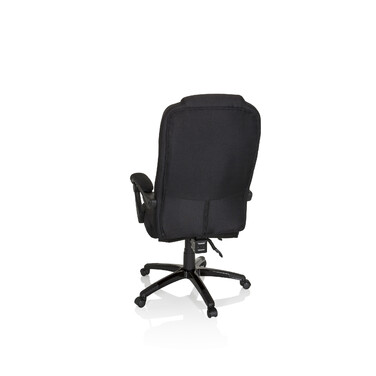 Крісло для керівника RELAX CL190 з підставкою для ніг тканина чорний mybuero