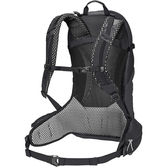 Рюкзак Jack Wolfskin Crosstrail 22 ST унісекс, чорний, універсальний розмір
