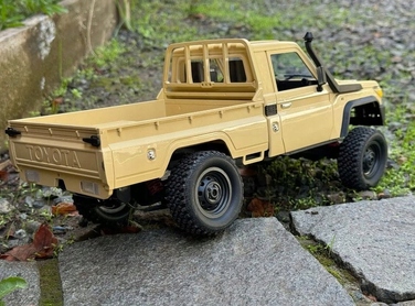 Радіокерована позашляхова модель пікапа TOYOTA Land Cruiser LC79 4x4