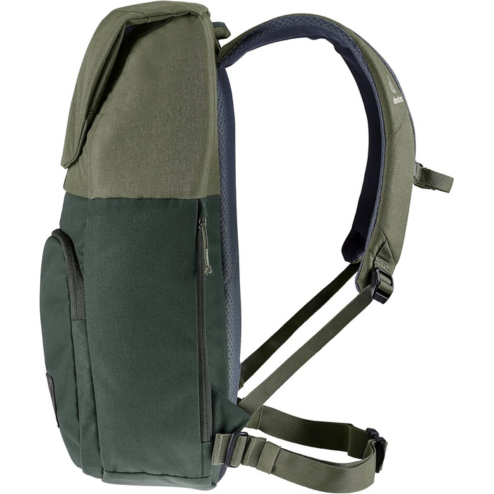 Міський рюкзак Deuter UP Sydney 22 л, екологічний, Ivy-khaki
