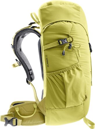 Дитячий альпіністський рюкзак Deuter Climber 22 л, зелений, модель 2024