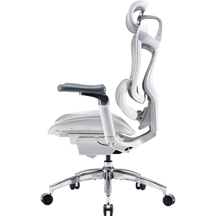 Крісло офісне Sihoo DORO C300 Pro Mesh White