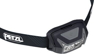 Ліхтар налобний Petzl Actik сірий універсальний, LED, для туризму та спорту