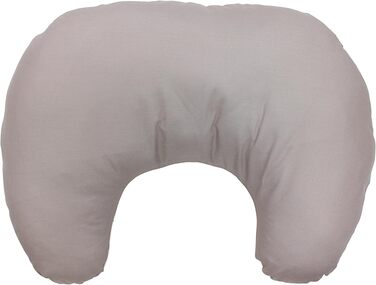 Подушка для годування TupTam Baby Stillkissen Klein, бежева (Savanne Beige / Dunkelbeige) з бавовняним чохлом