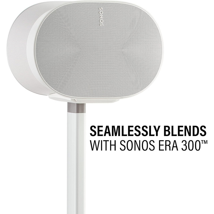 Стійки для колонок Sonos Era 300 Sanus (пара) білі - WSSE32-W2