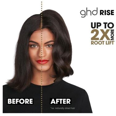 ghd Rise Плойка-щітка для об'єму волосся 32 мм, електрична щітка для укладки та підйому коренів, професійна гаряча щітка для волосся