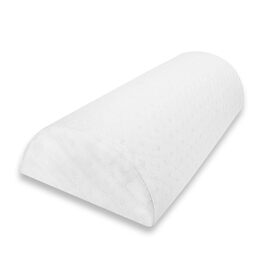 Подушка між ногами для сну на боці з ефектом пам'яті (Memory Foam), універсальна ортопедична подушка для колін, попереку та шиї, 50x20x10 см