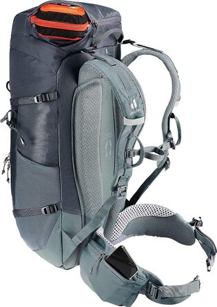 Рюкзак Deuter Trail 32 EL чорний, для туризму, розмір L
