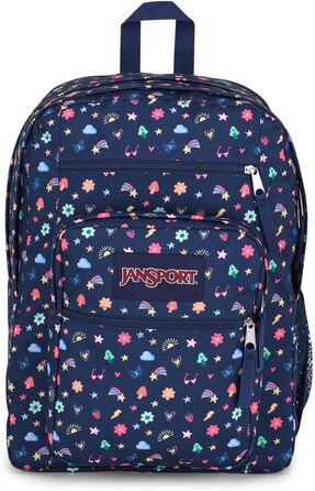 Рюкзак JanSport Big Student Slice Of Fun, великий міський рюкзак для навчання та подорожей