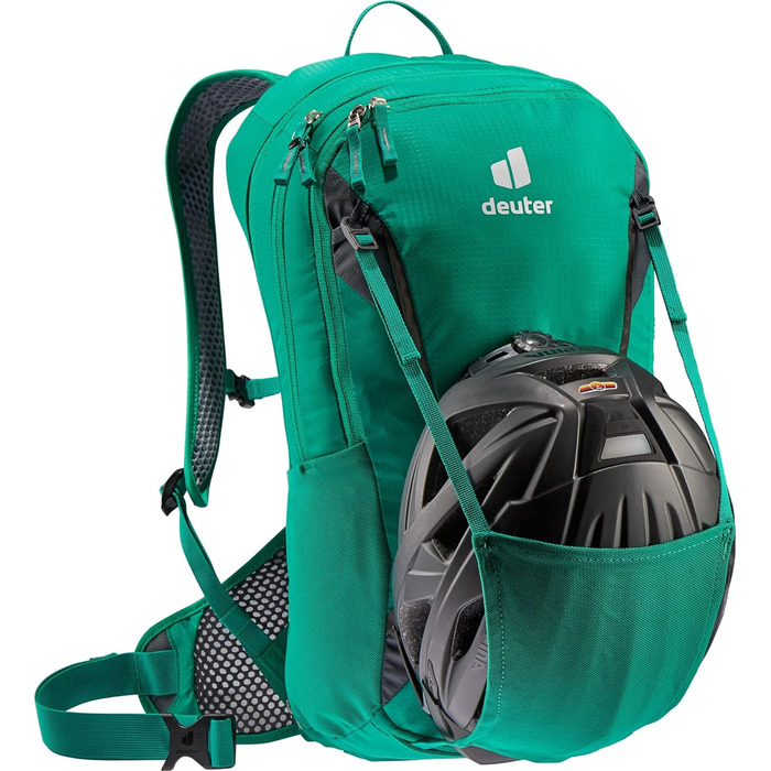 Велосипедний рюкзак Deuter Race Exp Air 14 л, унісекс, графітовий