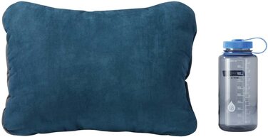 Дорожня подушка Therm-a-Rest Compressible Pillow Cinch S, синя, 28x38x13 см