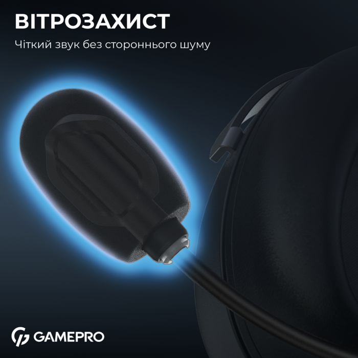 Бездротова ігрова гарнітура GamePro Asgard Freya Pro (HSW201B)