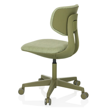 Дитячий письмовий стілець / дитяче крісло KID COLORE тканина зелений hjh OFFICE