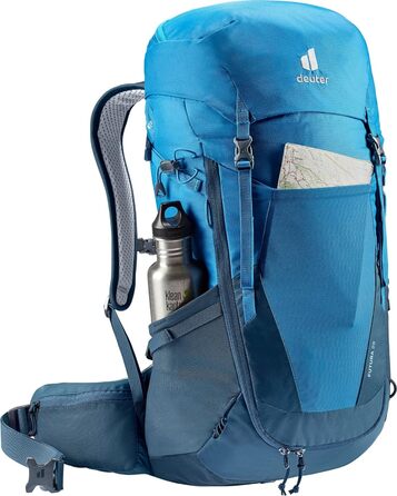Рюкзак для туризму Deuter Futura 26 л Reef-Ink, одне відділення