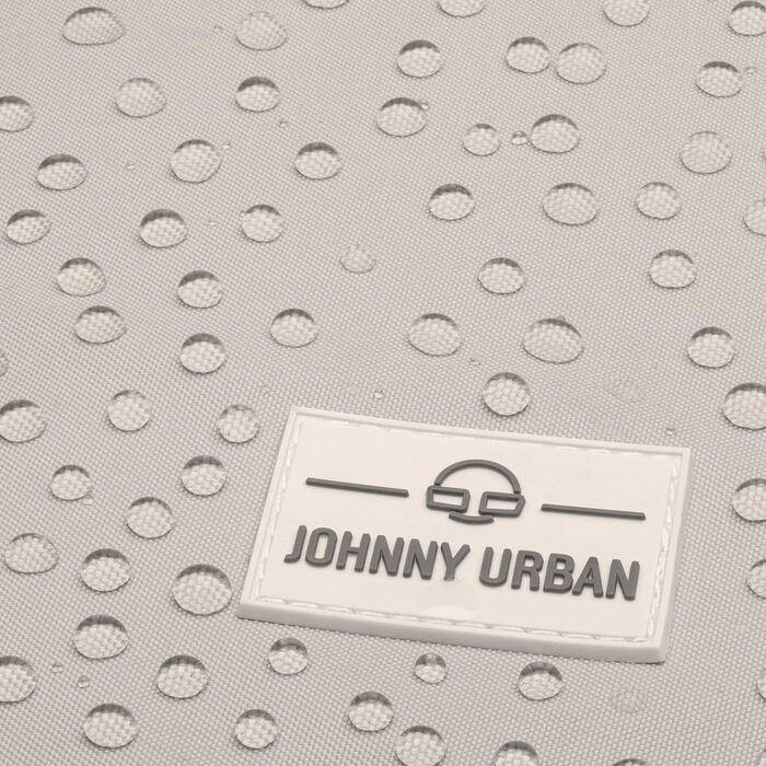 Жіночий рюкзак Johnny Urban Jona Medium для ноутбука, міський, водостійкий, бежево-сірий, стильний для університету, міста, школи, з відділенням для ноутбука