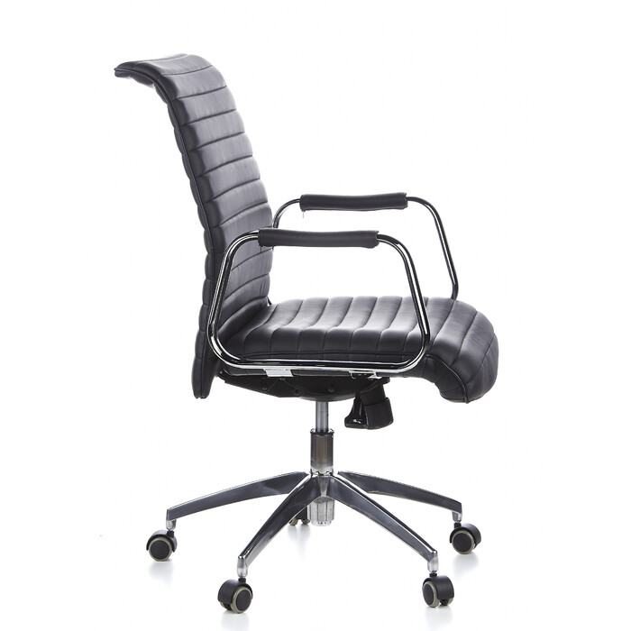 Крісло офісне ASPERA 10 Nappa Leather Black hjh OFFICE