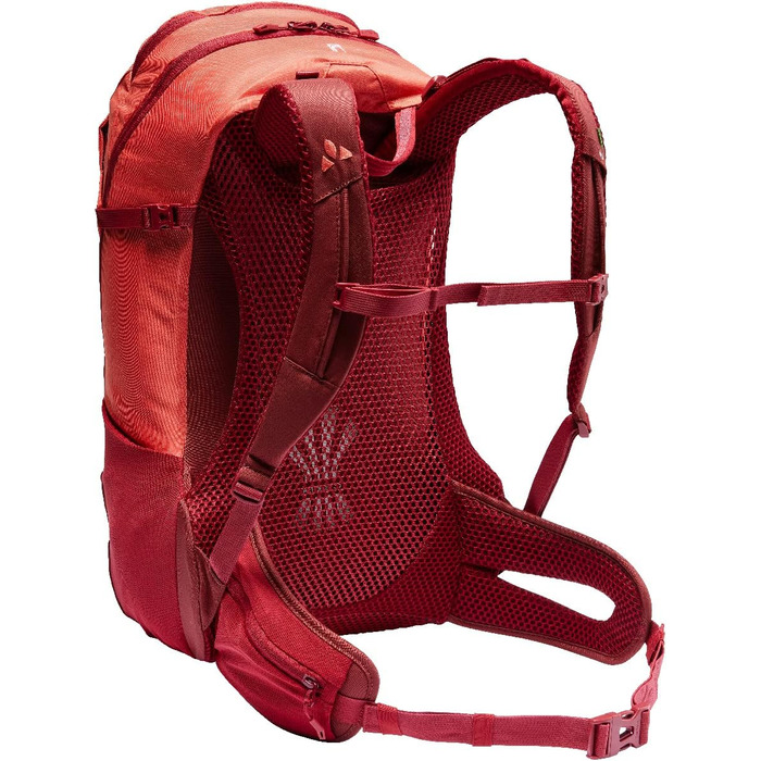 Жіночий рюкзак VAUDE Tacora 22 л, універсальний, червоний