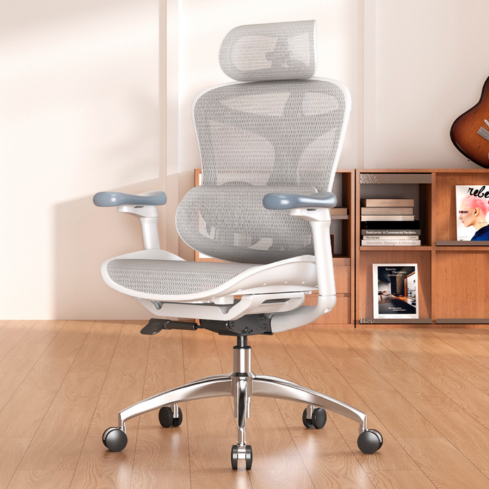 Крісло офісне Sihoo DORO C300L Mesh White