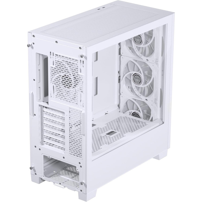 Комп'ютерний корпус Phanteks XT Pro Ultra з білим загартованим склом і D-RGB підсвіткою