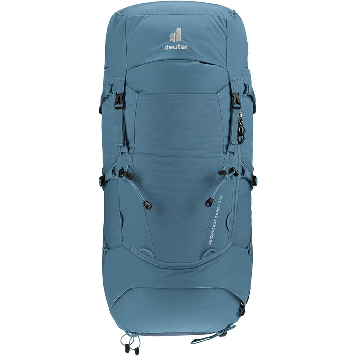 Туристичний рюкзак Deuter Aircontact Core 50+10 л Atlantic-ink (модель 2024)