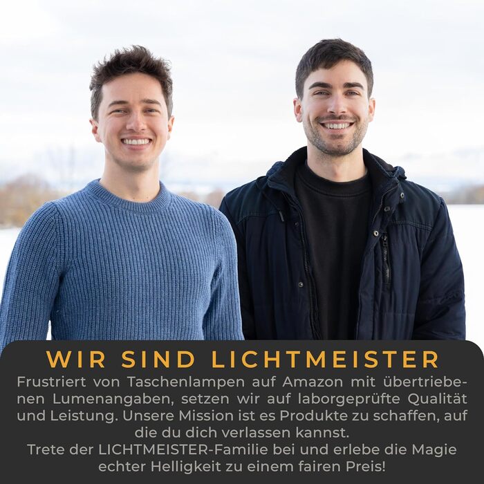 Ліхтар LICHTMEISTER LED 2000 люмен, акумулятор 5000 мА·год, надяскравий, перезаряджуваний