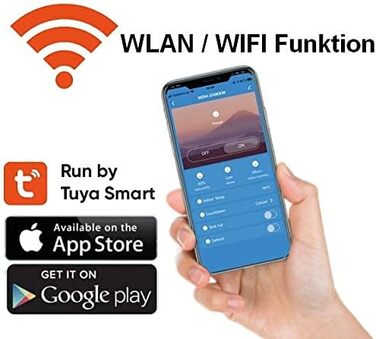 Зволожувач повітря Aktobis WDH-214US: тихий, з цифровим дисплеєм та Wi-Fi, до 70 л/добу